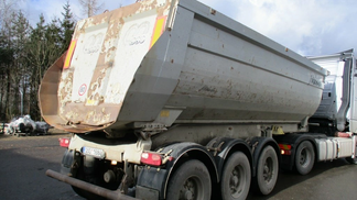 Semi-trailer Menci SA703R 2011