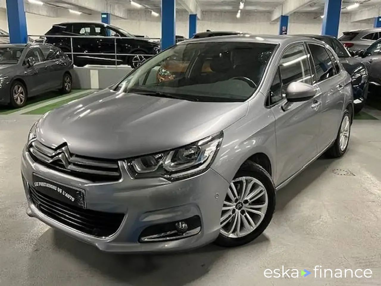 Leasing Sedan Citroën C4 2016