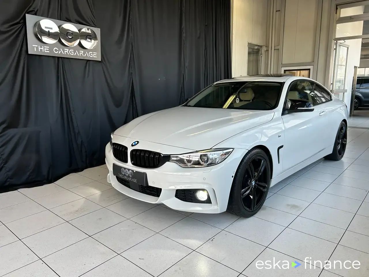 Lízing Kupé BMW 420 2015