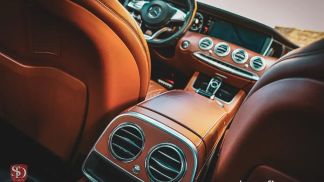 Lízing Kupé MERCEDES S 500 2017