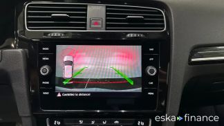 Leasing Sedan Volkswagen Golf 2017