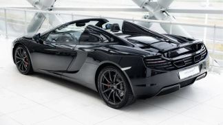 Lízing Kabriolet McLaren MP4-12C 2013