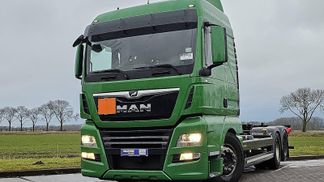 Leasing Truck (chassis) M.A.N. 26.420 TGX 2017