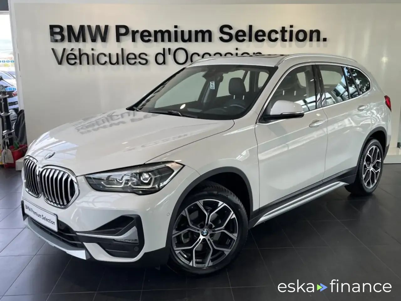 Finansowanie SUV BMW X1 2021