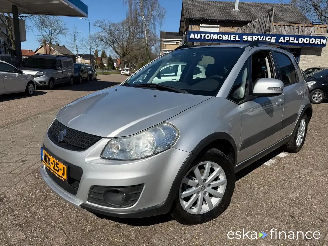 Financování Hatchback Suzuki SX4 2011