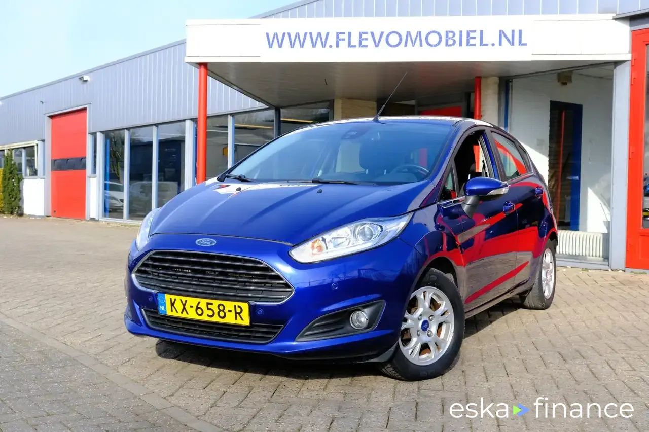 Financování Hatchback Ford Fiesta 2016