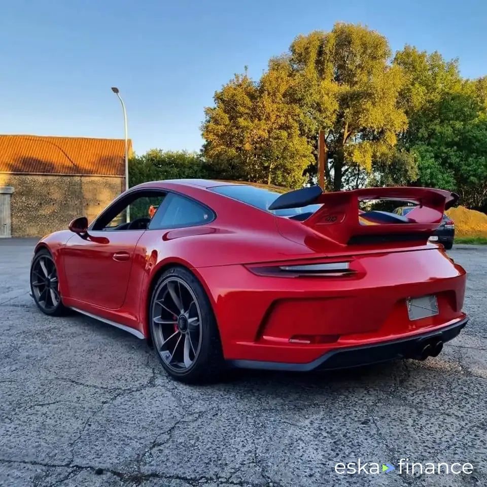 Financování Kupé Porsche 991 2018