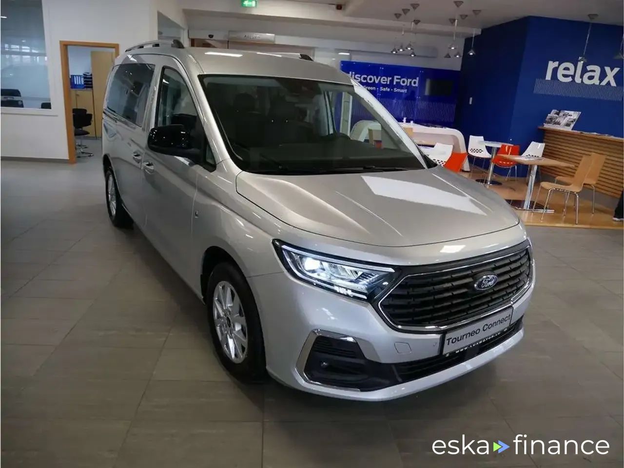 Lízing Hatchback Ford Tourneo Connect 2023