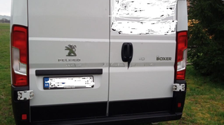 Van Peugeot Boxer 2021