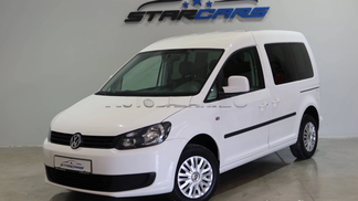 Finansowanie Van Volkswagen CADDY KOMBI 2014