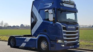 Finansowanie Ciągnik siodłowy Scania R500 2019