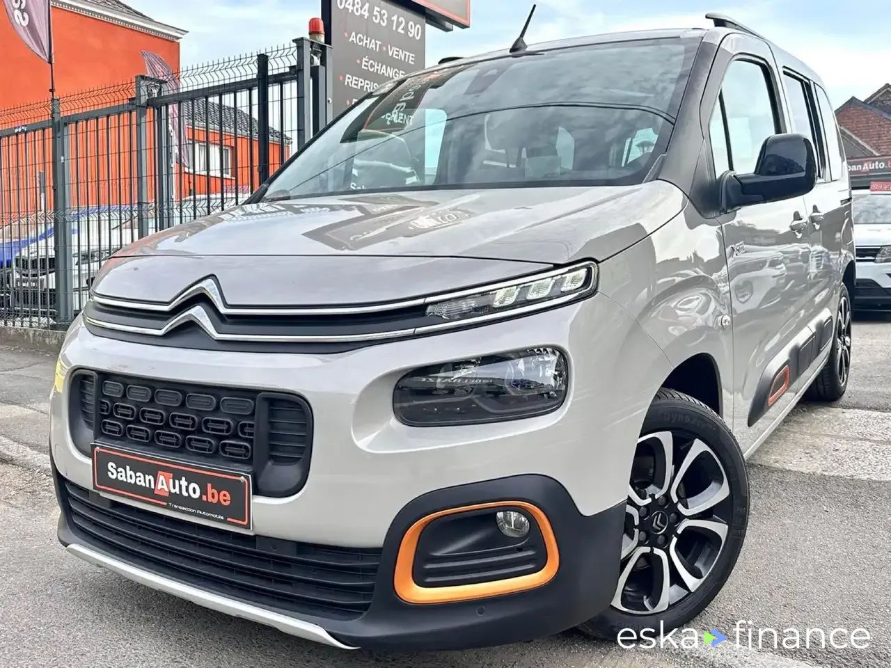Lízing Hatchback Citroën Berlingo 2018