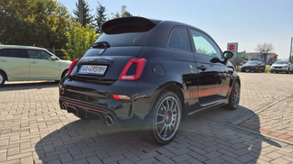 Leasing Hatchback Abarth 595 2016