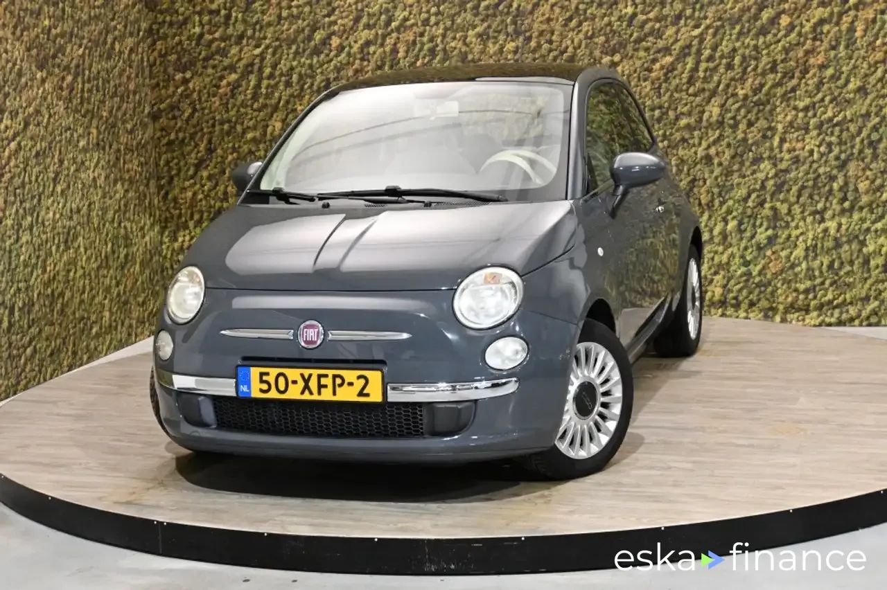 Finansowanie Hatchback Fiat 500 2011