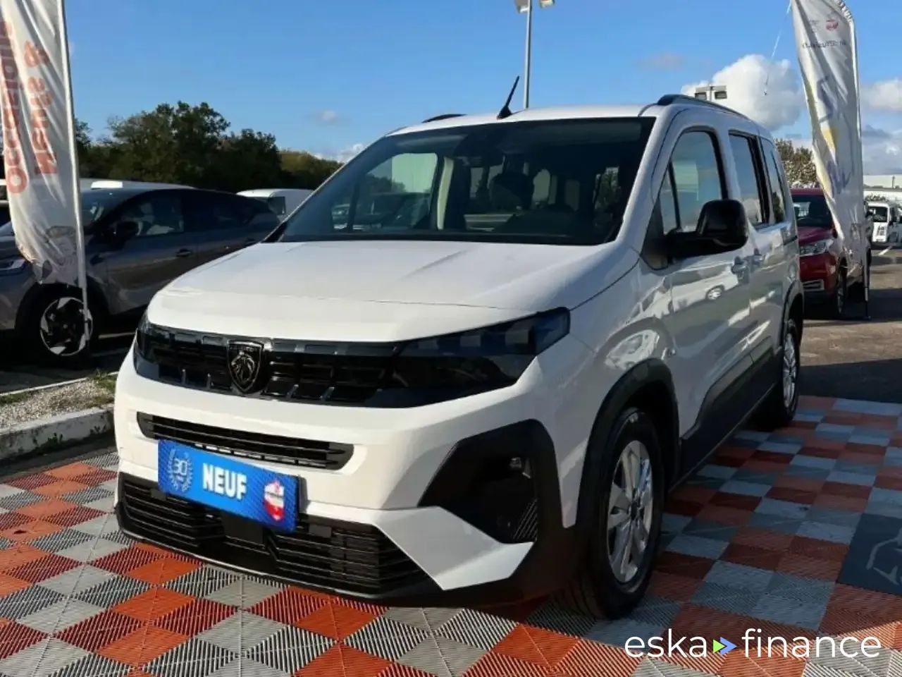 Finansowanie Sedan Peugeot Rifter 2025