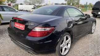 Leasing Convertible MERCEDES SLK 2012