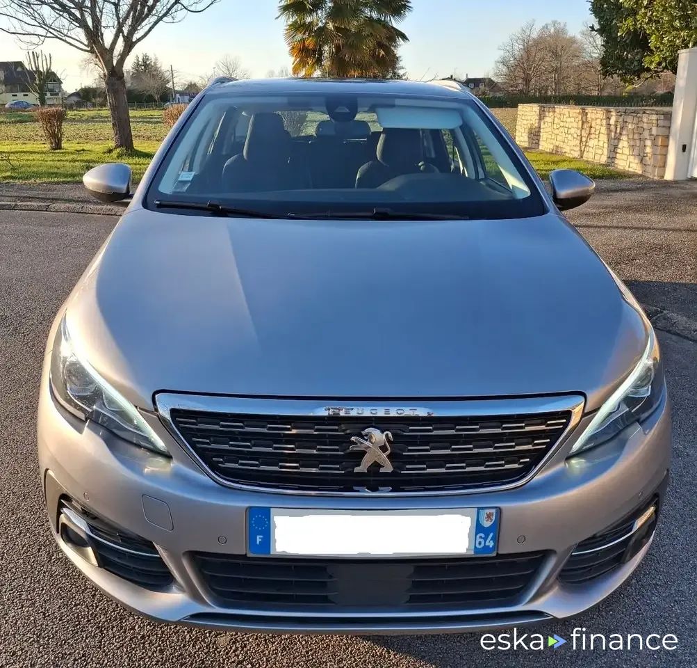 Finansowanie Wóz Peugeot 308 2018