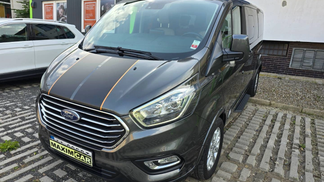 Finansowanie Van Ford Tourneo Custom 2019