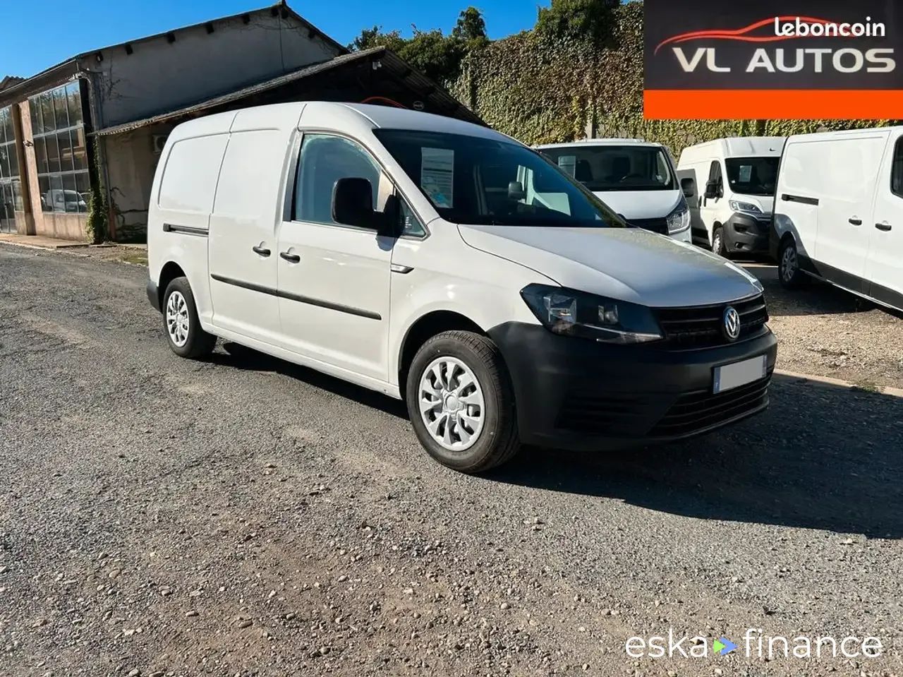 Leasing Van Volkswagen Caddy 2016