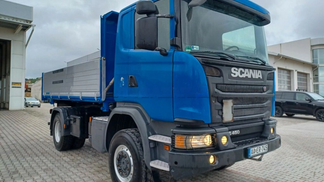 Finansowanie Ciężarówka z otwartym nadwoziem Scania G450 2015