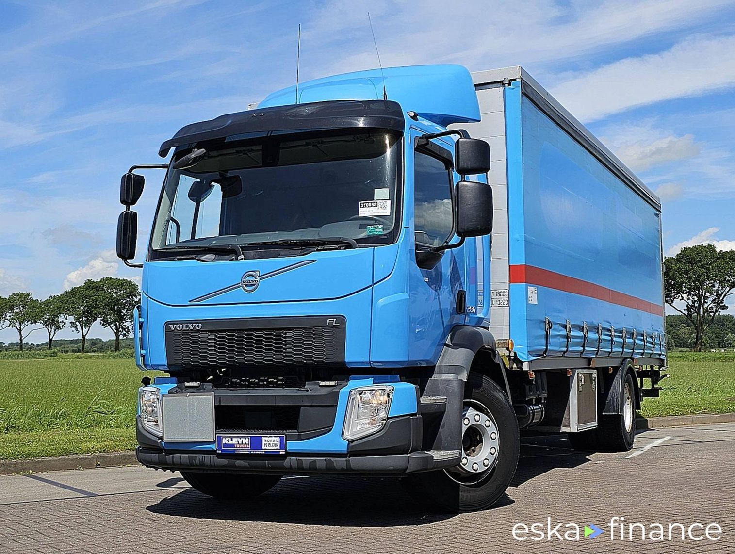 Finansowanie Ciężarówka (podwozie) Volvo FL 280.18 2017