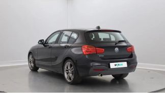 Leasing Hatchback BMW 118 2017