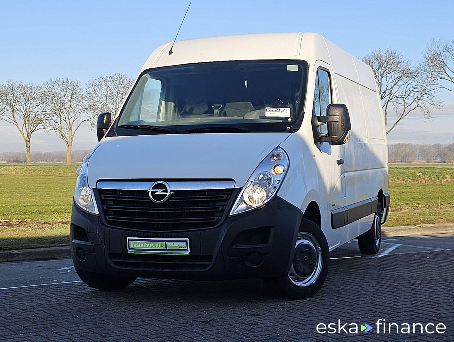 Leasing Van Opel MOVANO 2.3 2018