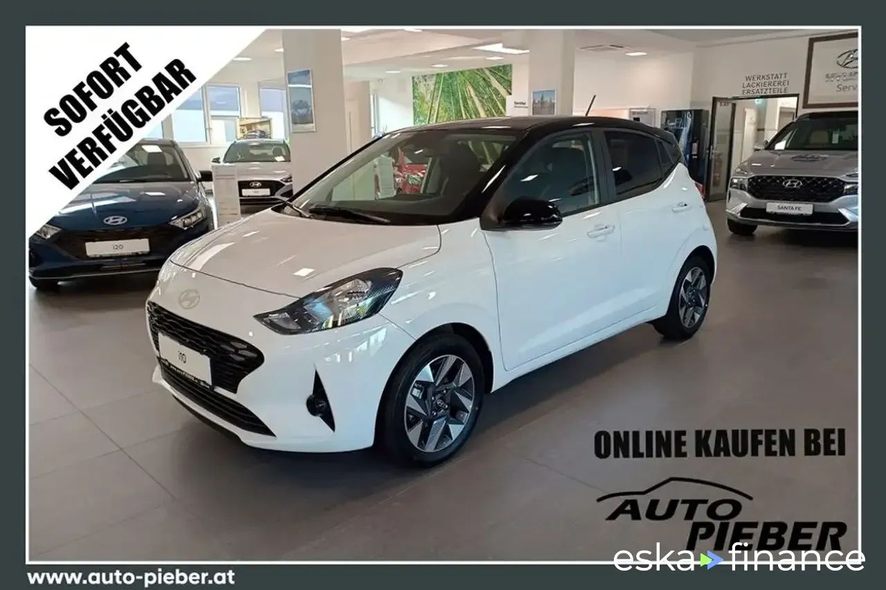 Lízing Hatchback Hyundai i10 2024