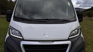 Leasing Van Peugeot Boxer 2018