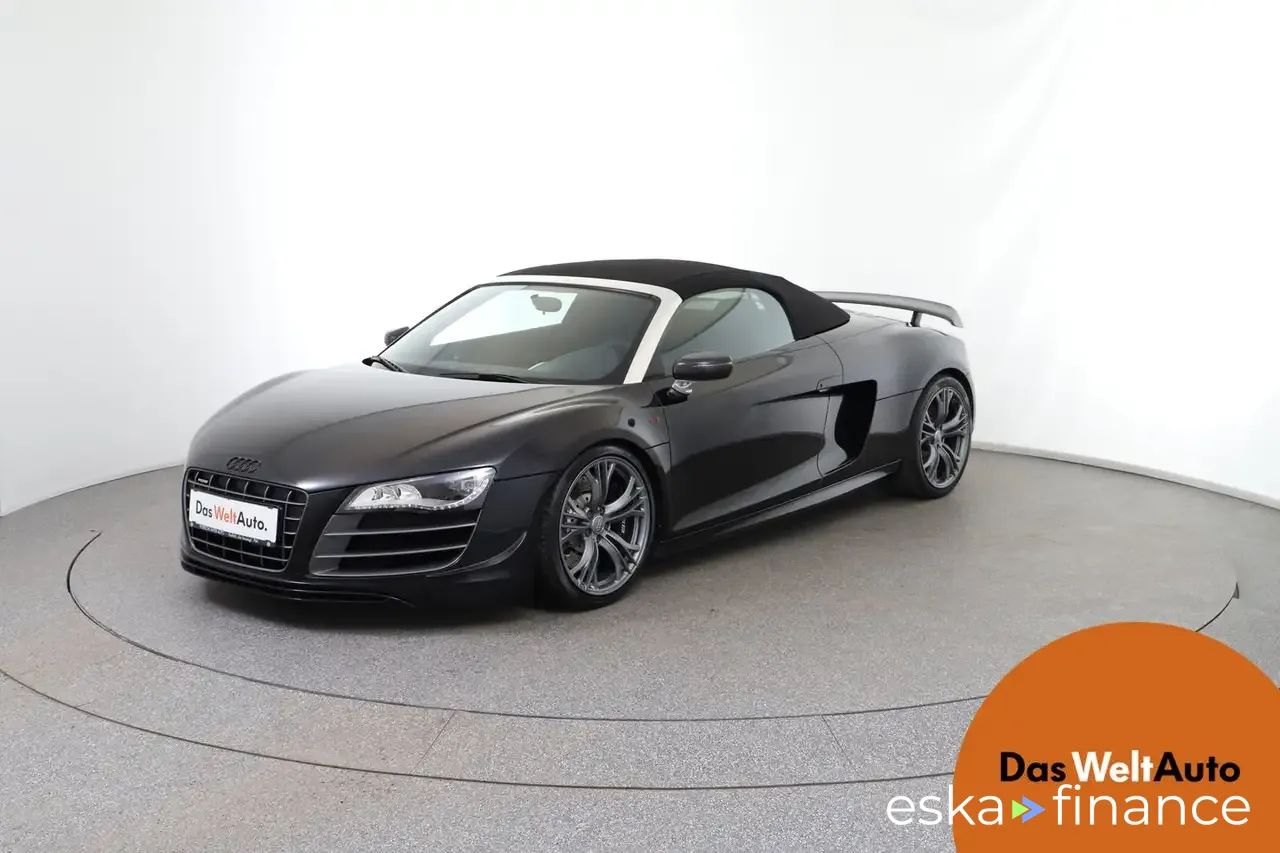 Financování Konvertibilní Audi R8 2012