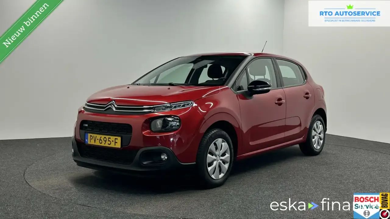 Hatchback Citroën C3 2017