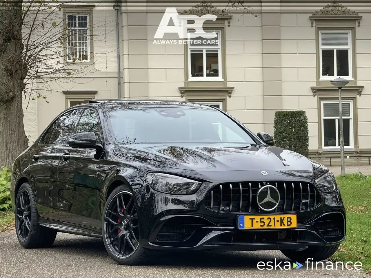 Leasing Sedan MERCEDES E 63 AMG 2021