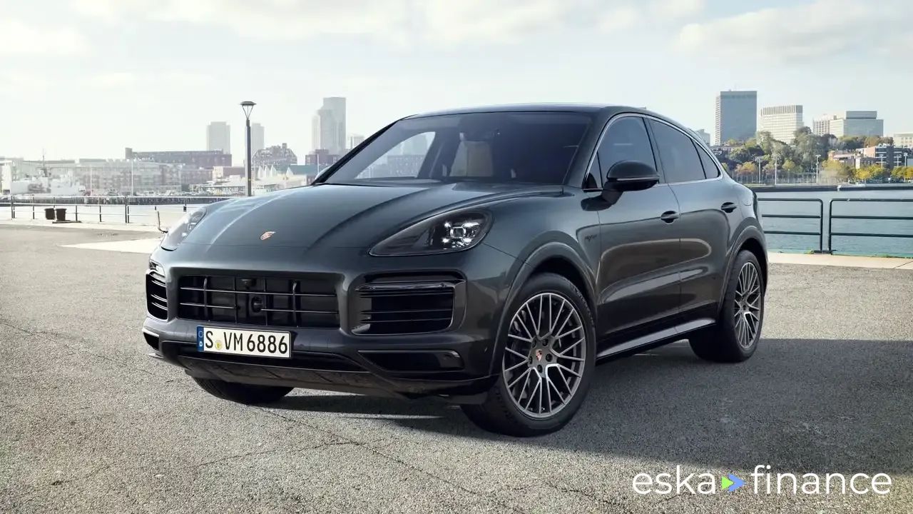 Leasing Coupe Porsche Cayenne 2023