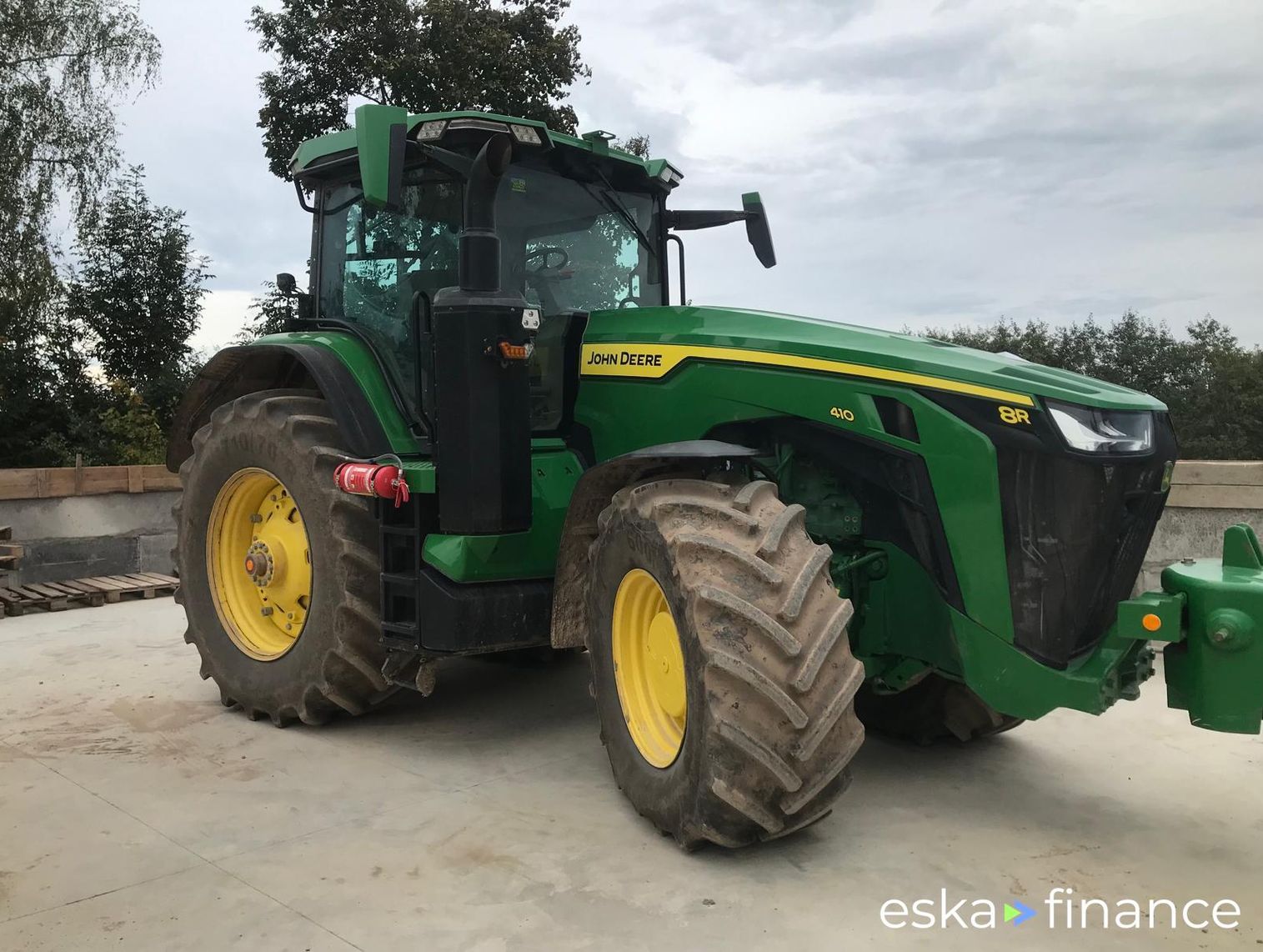 Leasing Tractor John Deere 8R410 2022