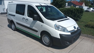 Leasing Fourgon Citroën JUMPY PROACE 2015