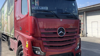 Leasing Van MERCEDES ACTROS 2022