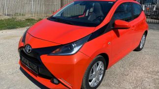 Lízing Kabriolet Toyota AYGO 2016