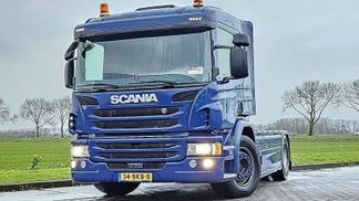 Lízing Traktor Scania P410 2017