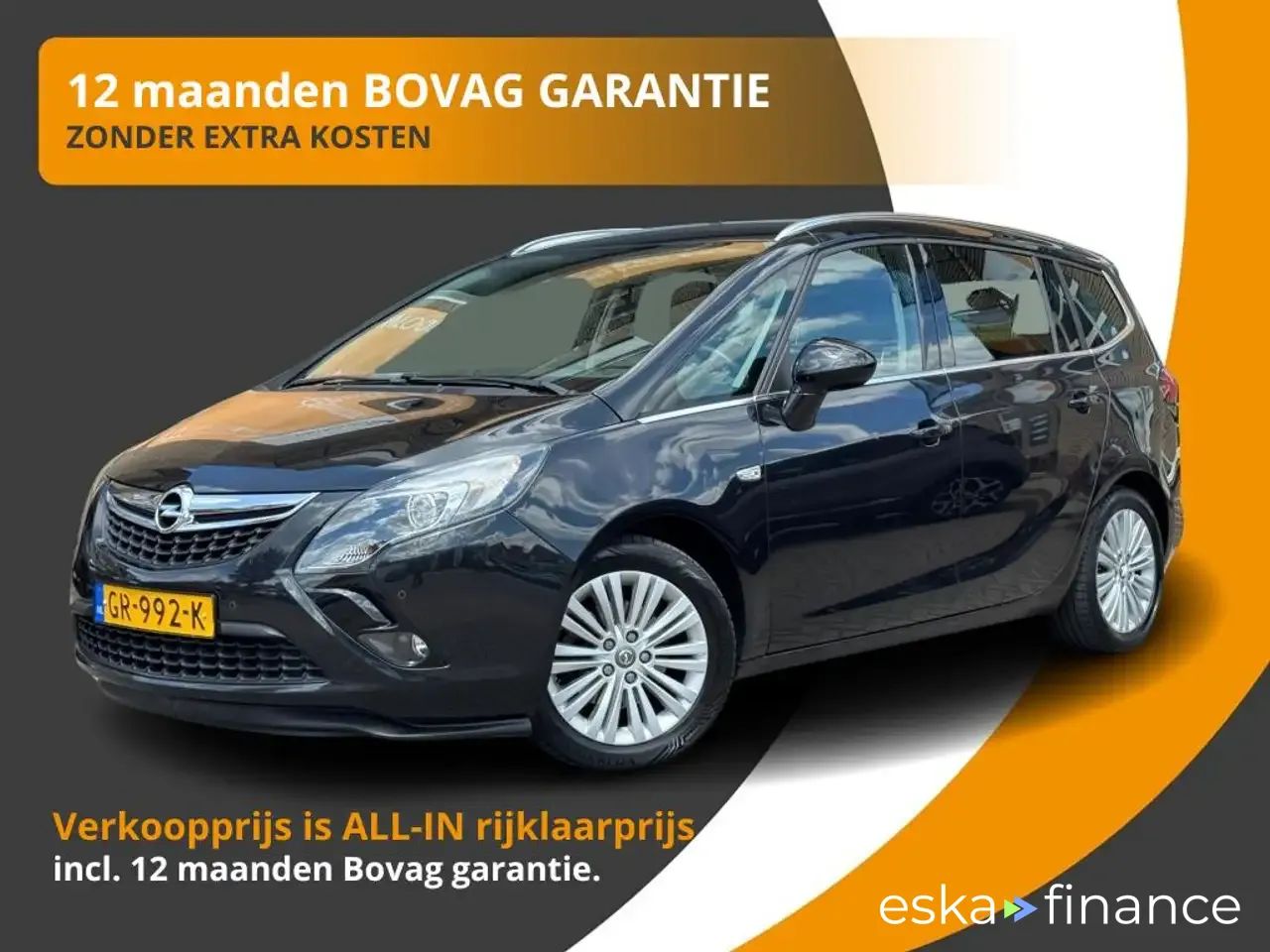 Leasing Hatchback Opel Zafira 2015