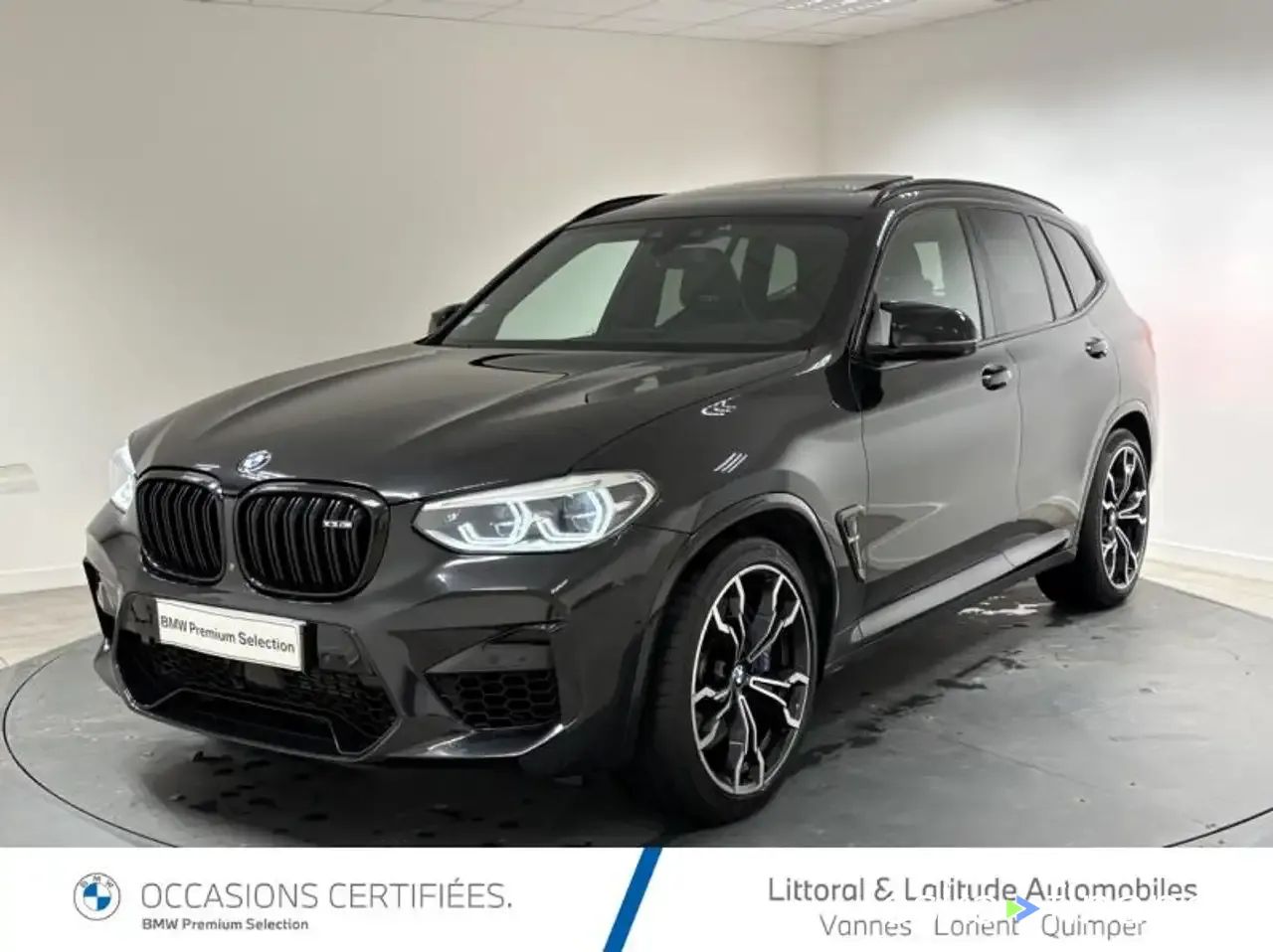 Lízing SUV BMW X3 M 2019