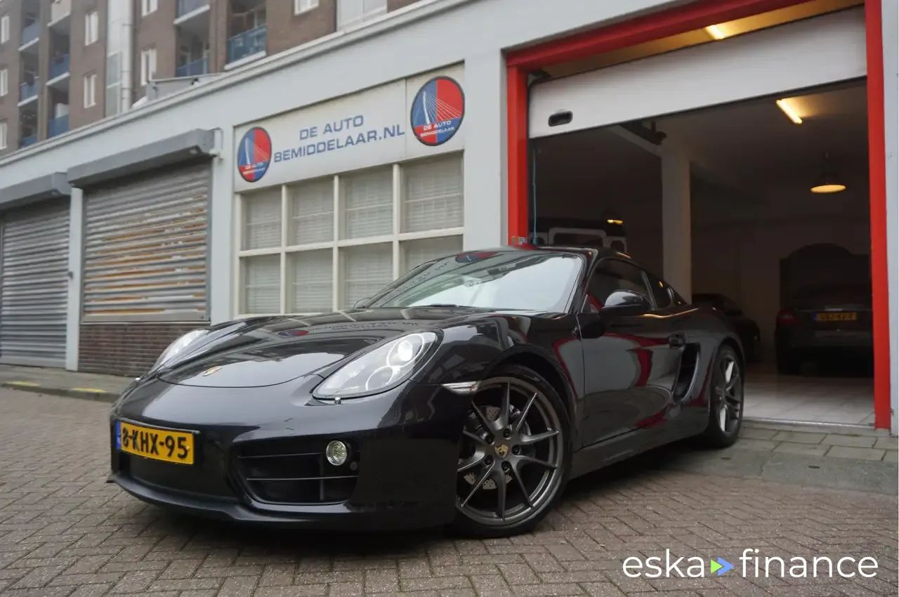 Leasing Coupe Porsche Cayman 2013