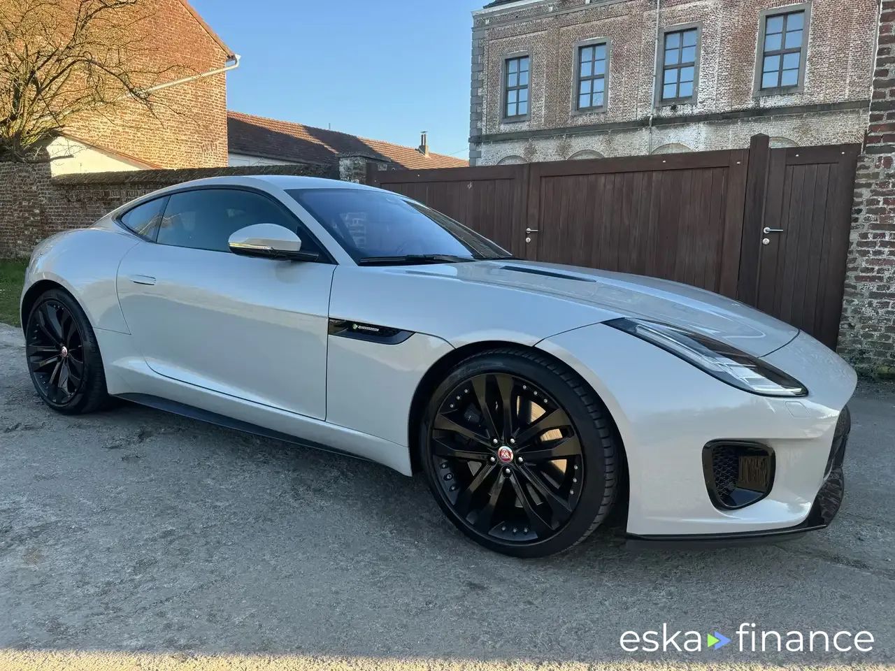 Finansowanie Coupé Jaguar F-Type 2020
