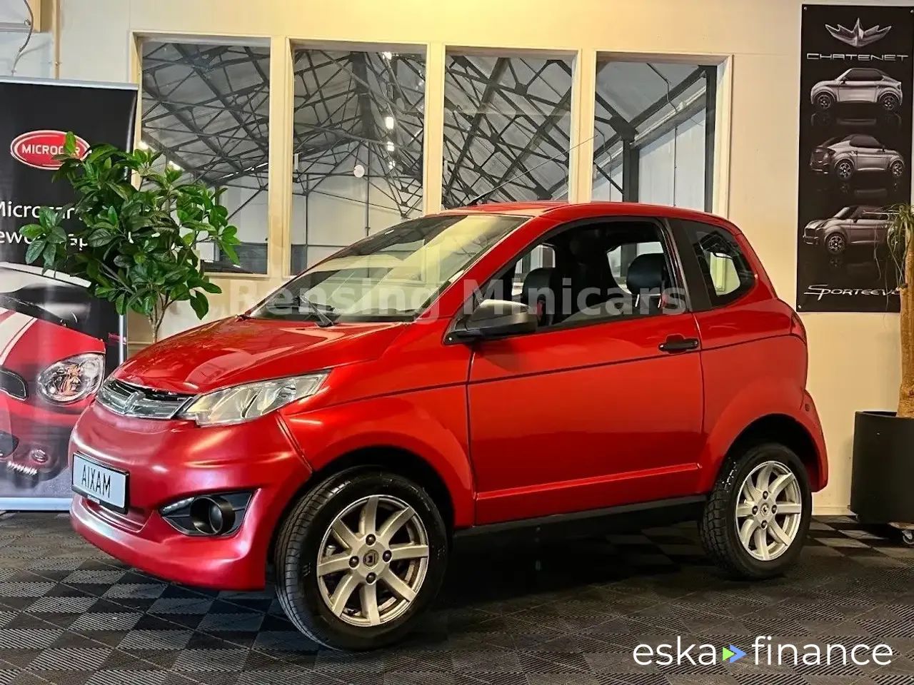 Financování Hatchback Aixam City 2017