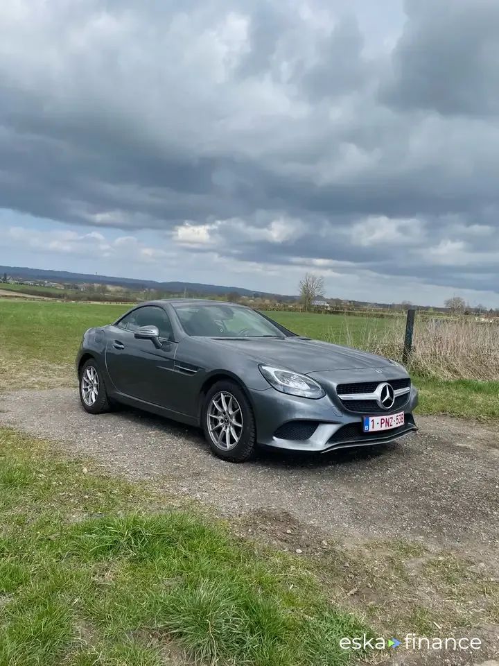 Lízing Kabriolet MERCEDES SLC 180 2017