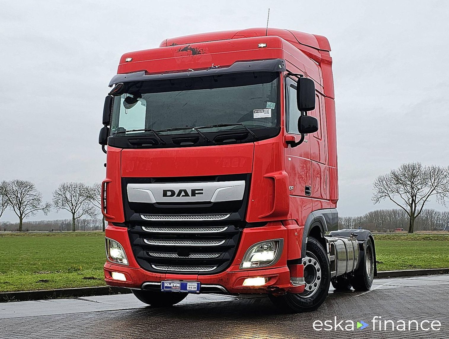 Lízing Traktor DAF XF 480 2018