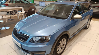 Lízing Kombi Skoda OCTAVIA COMBI 2015