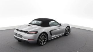 Leasing Convertible Porsche 718 2017