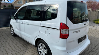 Lízing Van Ford Tourneo Courier 2018