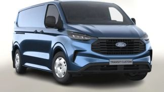 Finansowanie Hatchback Ford Transit Custom 2024