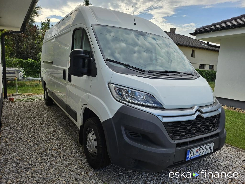 Finansowanie Van Citroën Jumper 2017
